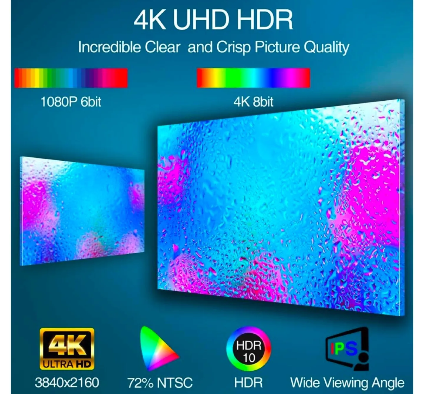 Portable Monitor 4K - 15.6 inch - UPS shipping included image indicator(2)