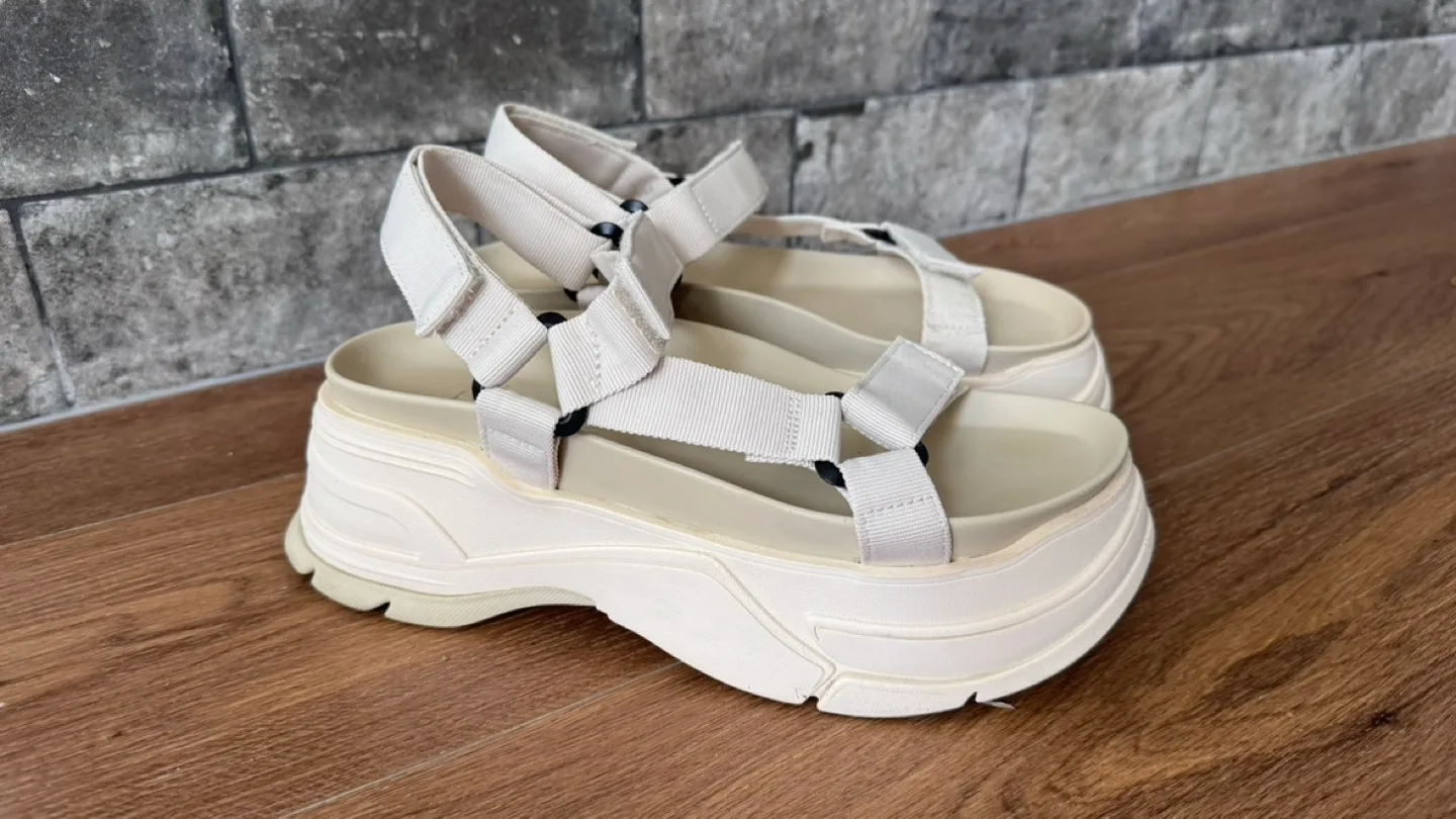 Zara Platform Sandals image indicator(2)