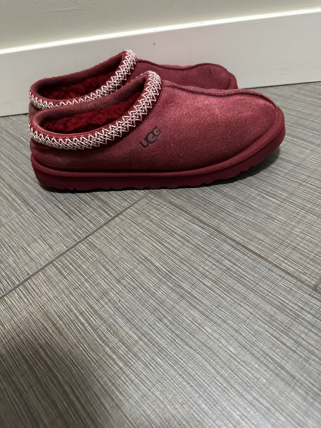 UGG Red Slippers