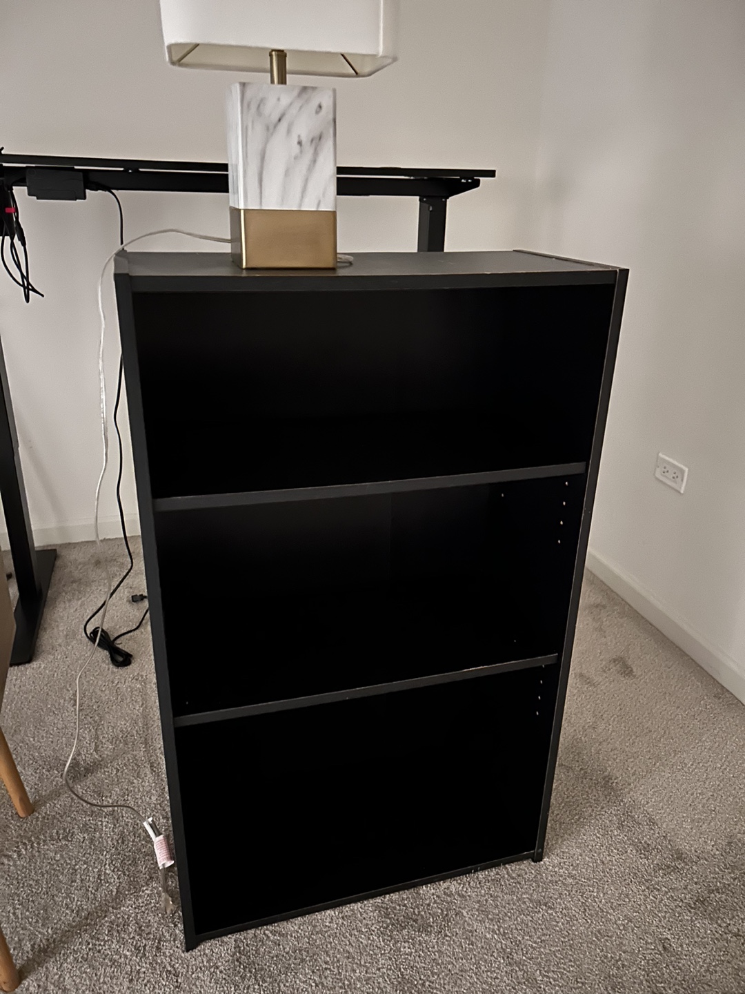 Black Bookshelf