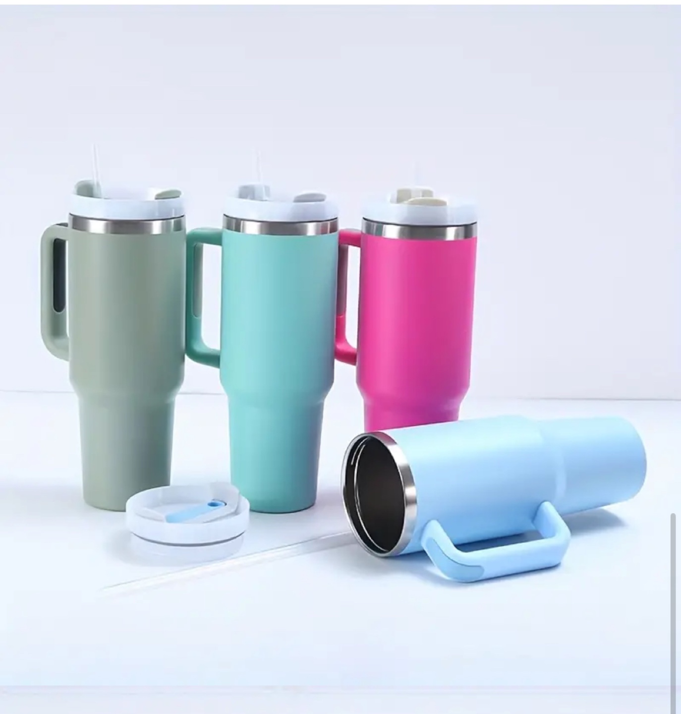 BNIB Insulated Tumbler for sale - 100% Leak-Proof - travel mug