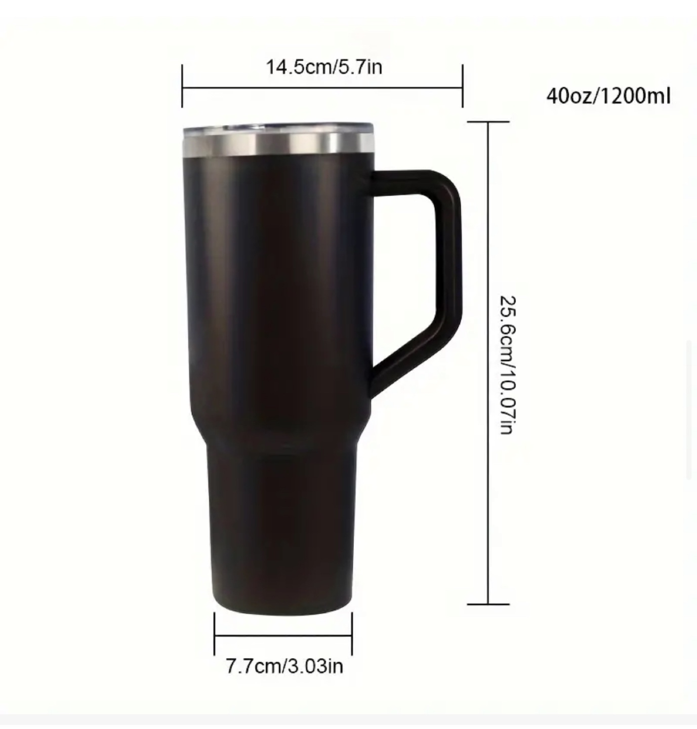 BNIB Insulated Tumbler for sale - 100% Leak-Proof - travel mug - photo 4