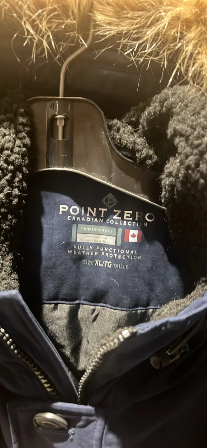 Point Zero Men's Winter Jacket image indicator(2)