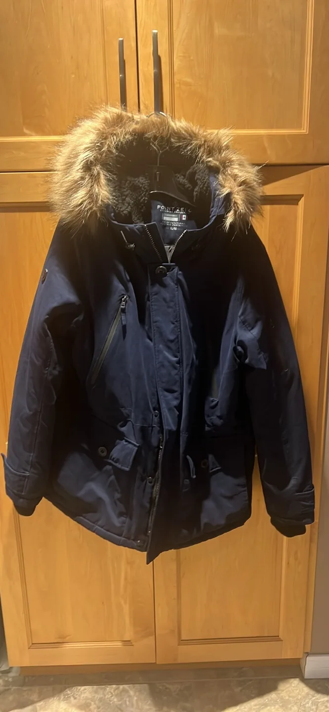 Point Zero Men's Winter Jacket image indicator(3)