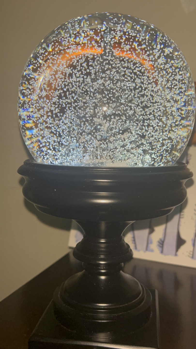 Snow Globe with Christmas Tree - photo 2