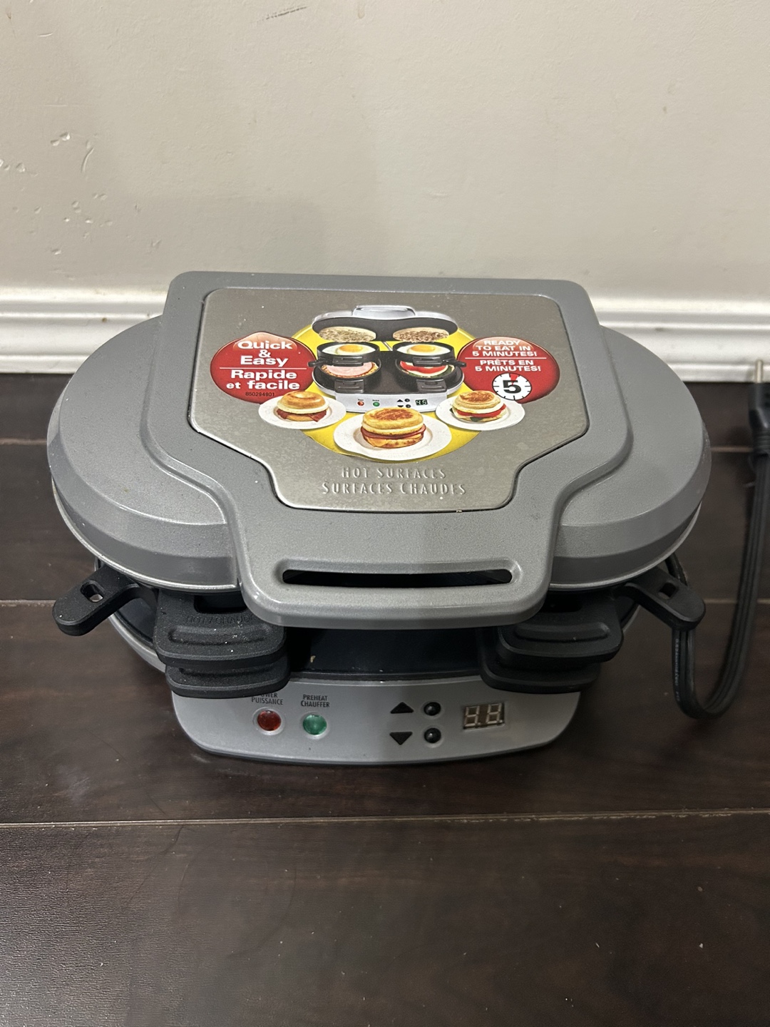 Hamilton Beach Dual Breakfast Sandwich Maker