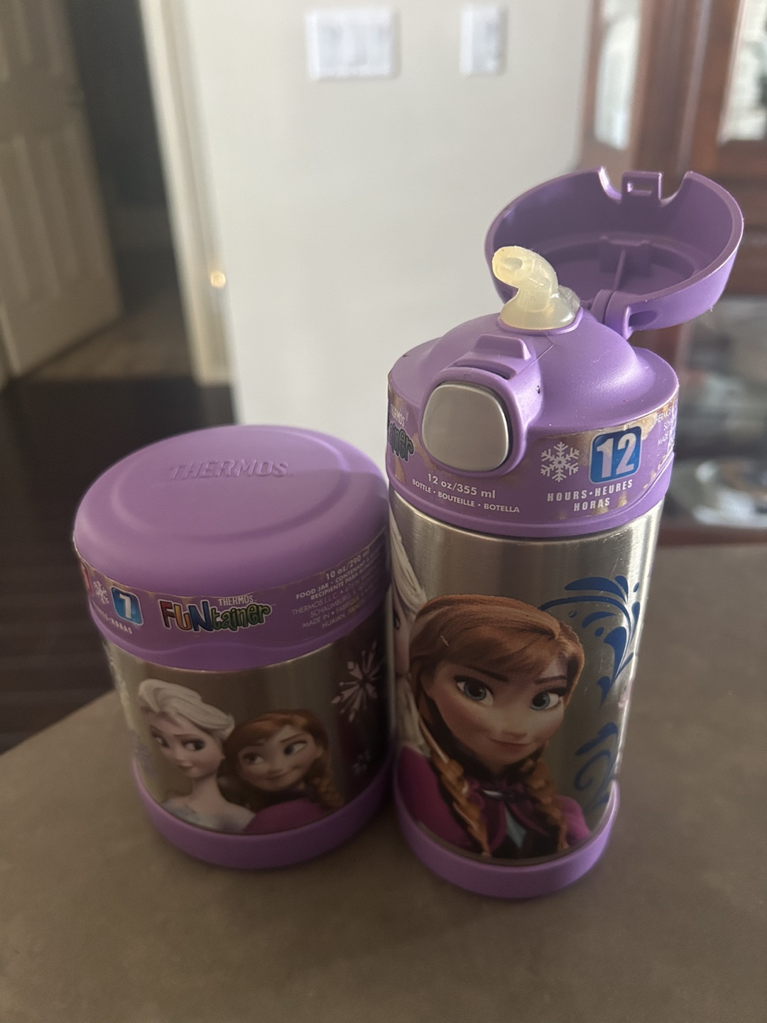 Thermos Frozen Food Jar and Water Bottle Set - photo 3