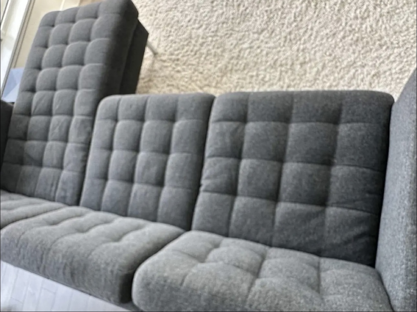IKEA MORABO Loveseat with Chaise - photo 3