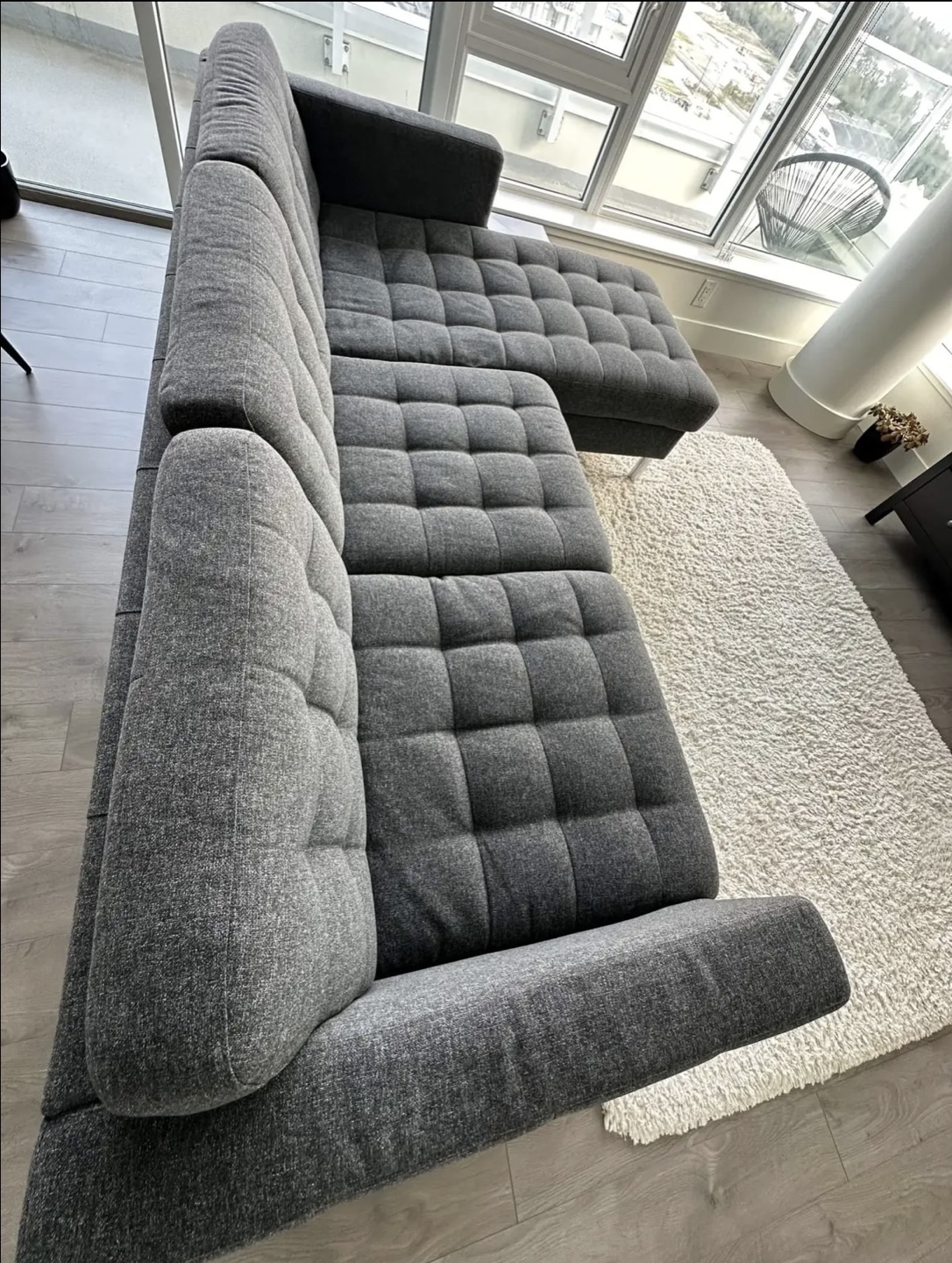 IKEA MORABO Loveseat with Chaise - photo 2