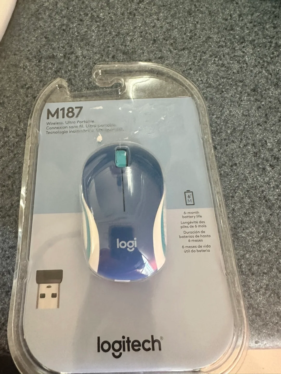 Logitech M187 Wireless Mouse image indicator(3)