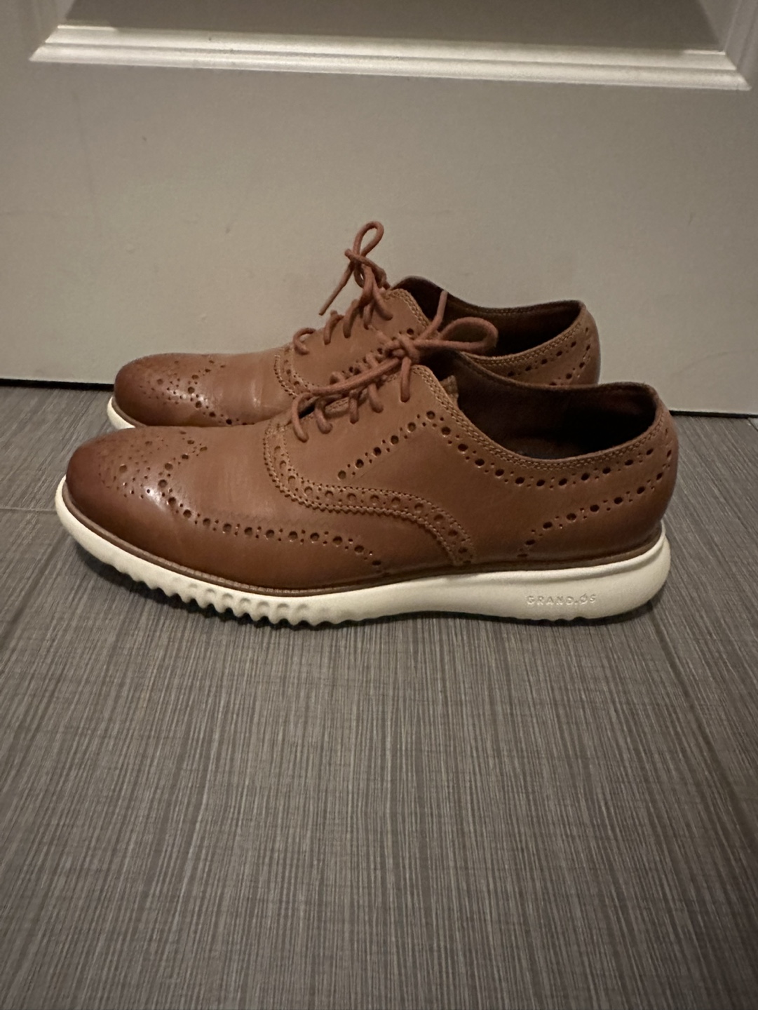 Cole Haan Zerogrand Wingtip Oxfords