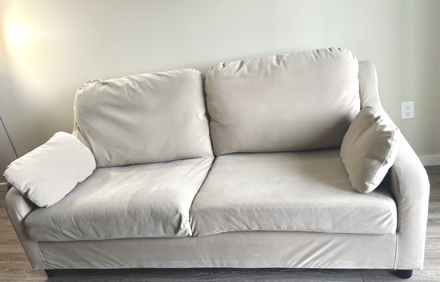 IKEA Vinliden 3 seater sofa - photo 4