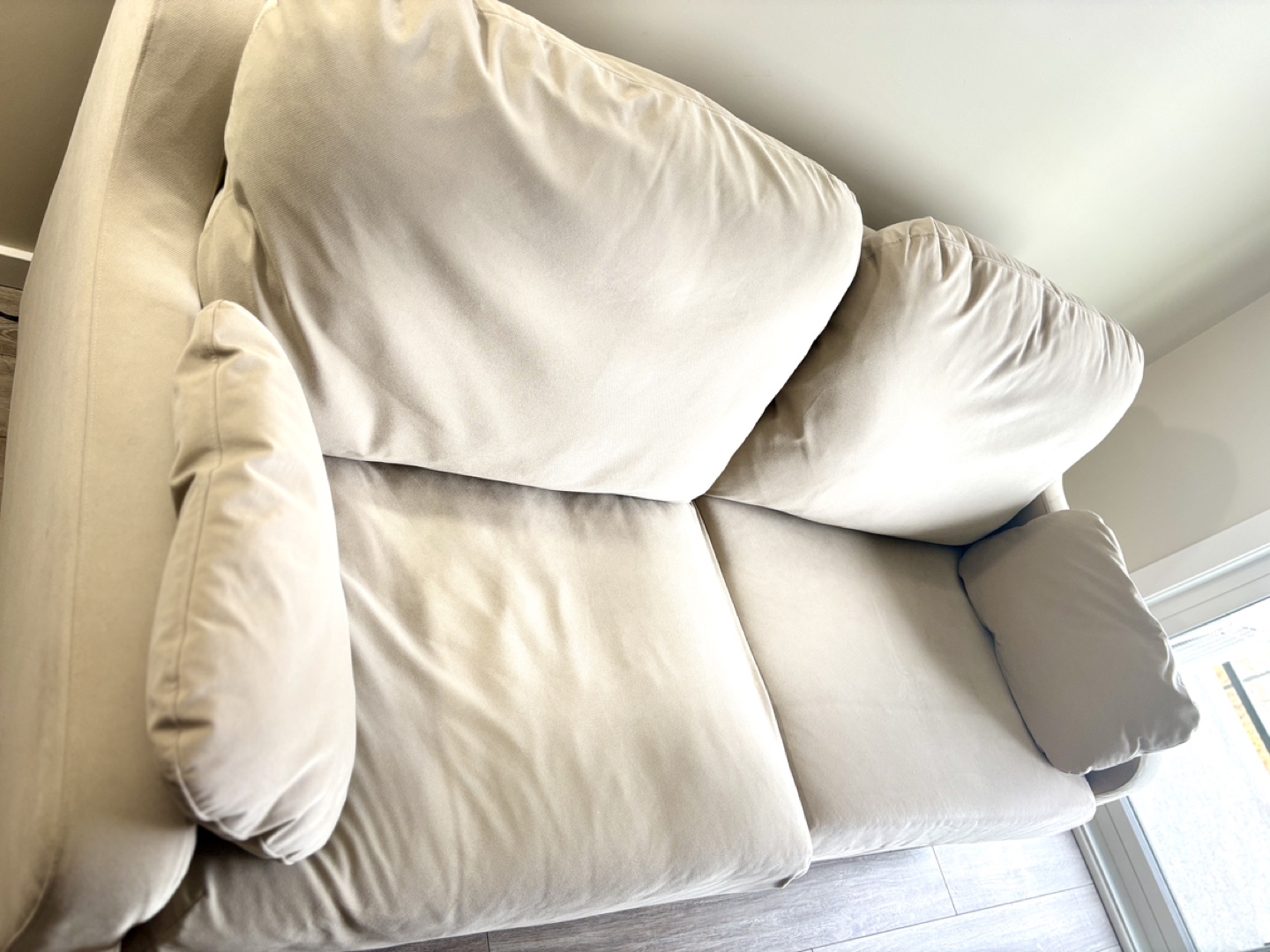 IKEA Vinliden 3 seater sofa - photo 3