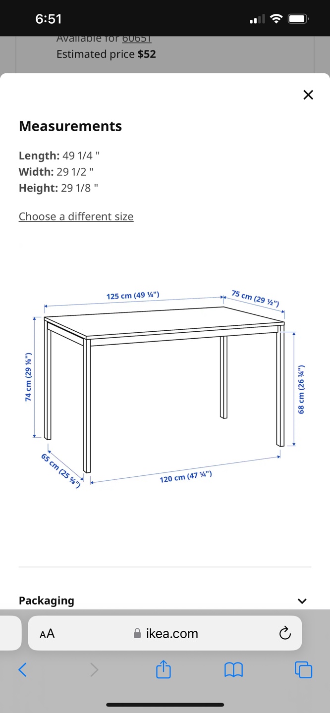 IKEA 5-piece White Dining Set - photo 5