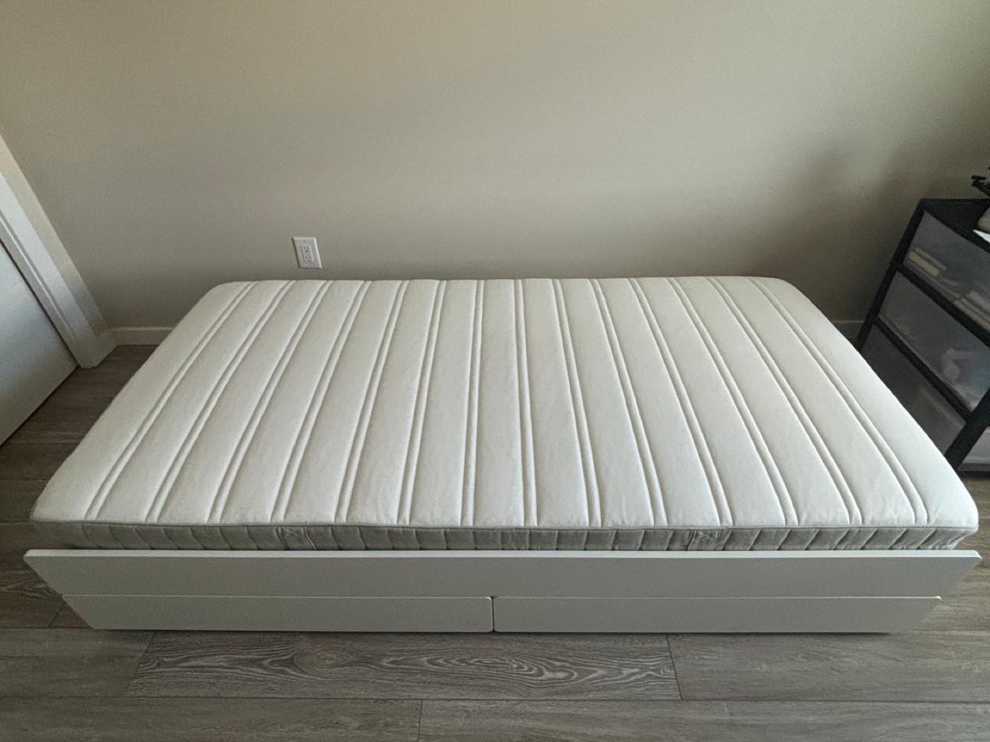 IKEA Single Bed spring Mattress hasvag - photo 2