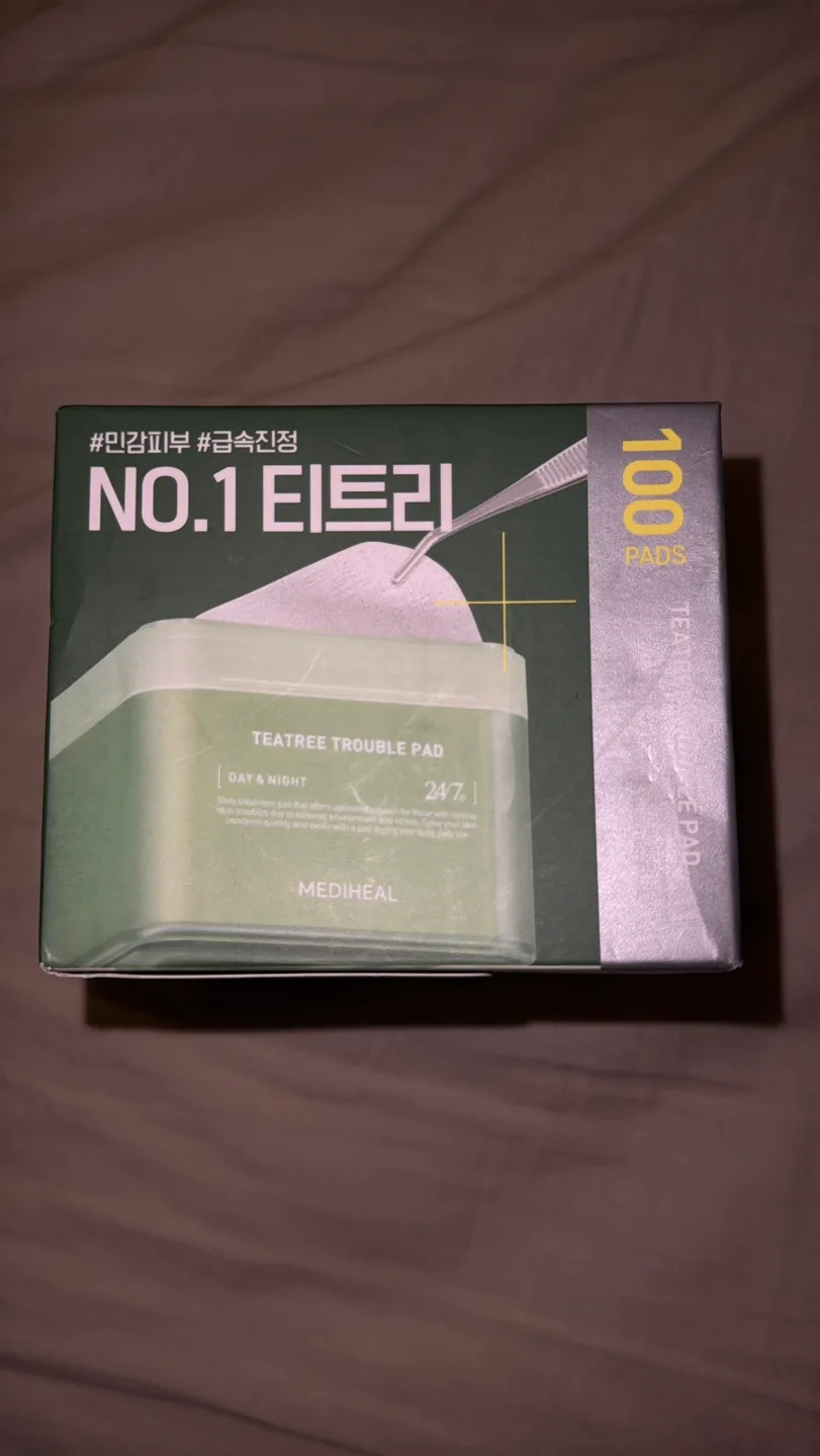 Mediheal Tea Tree Trouble Pad 100 Pads thumbnail