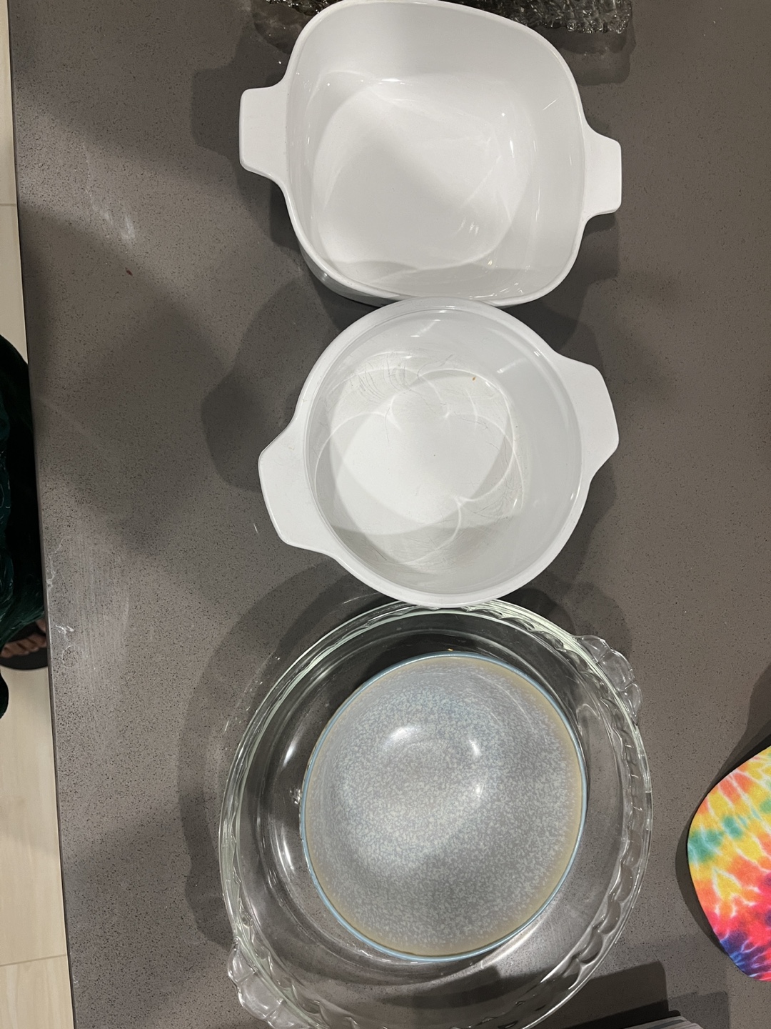 Set of 3 Baking Dishes - photo 2