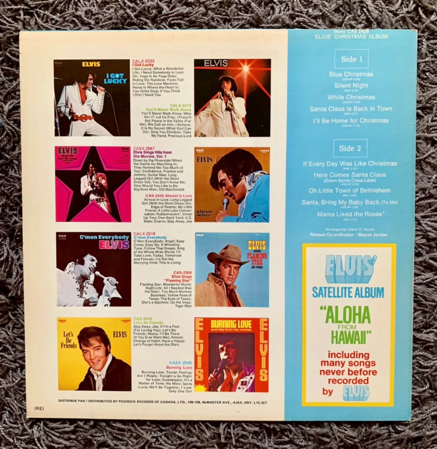 Elvis Christmas Album Record image indicator(2)