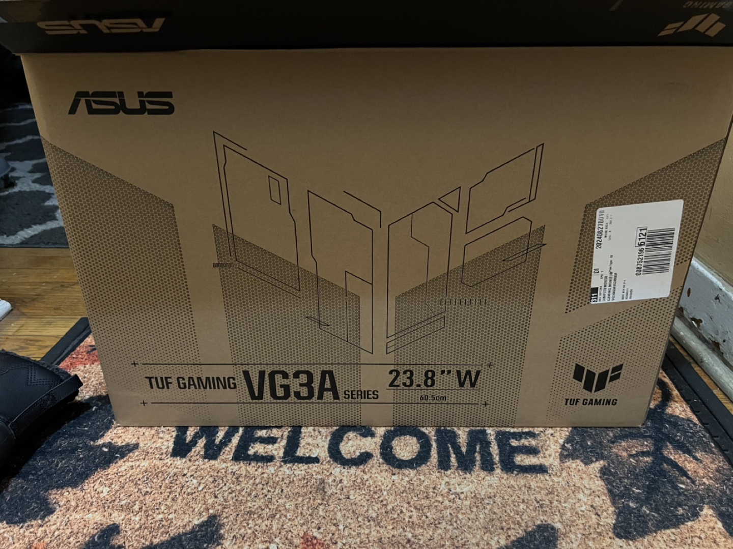 ASUS TUF Gaming VG3A Series Monitor