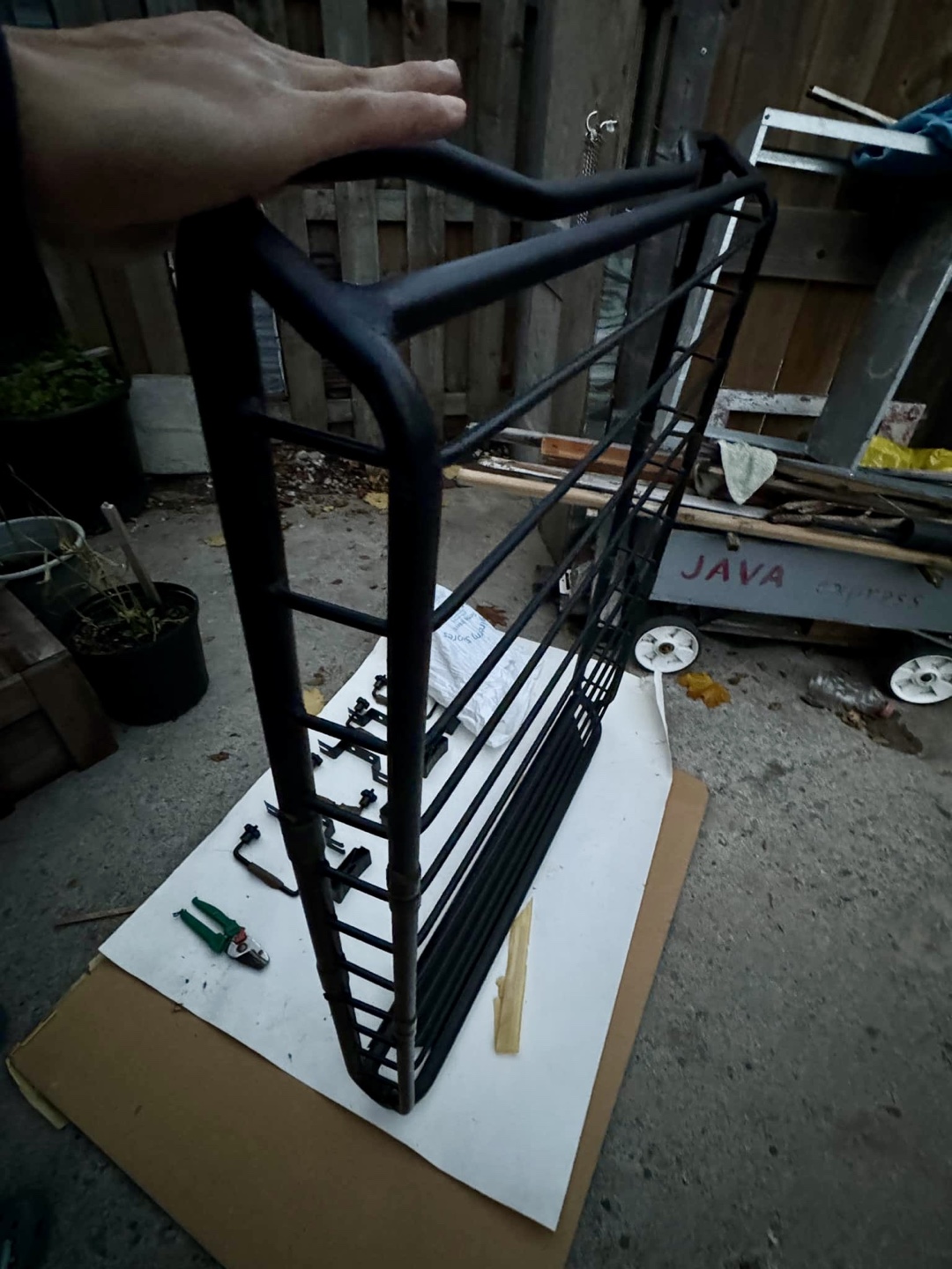 Reese carry power rooftop cargo basket - photo 4