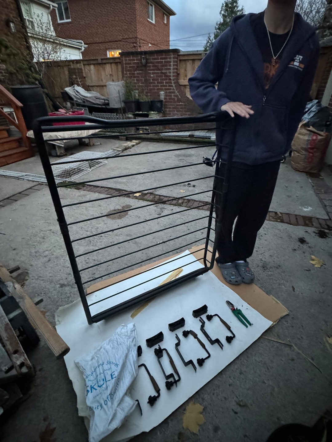 Reese carry power rooftop cargo basket - photo 5