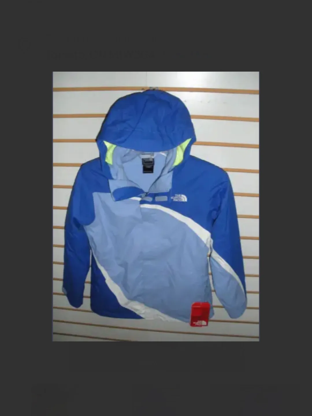 NEW North Face Unisex 2 pc Ski/ Winter Jacket and Fleece Set image indicator(3)