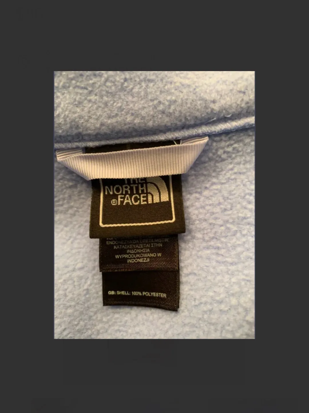 NEW North Face Unisex 2 pc Ski/ Winter Jacket and Fleece Set image indicator(7)