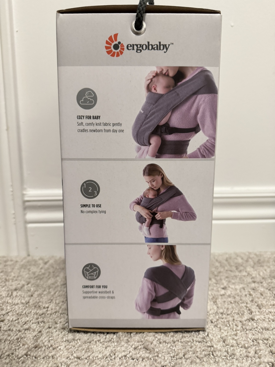 Ergobaby Embrace Baby Carrier - photo 2