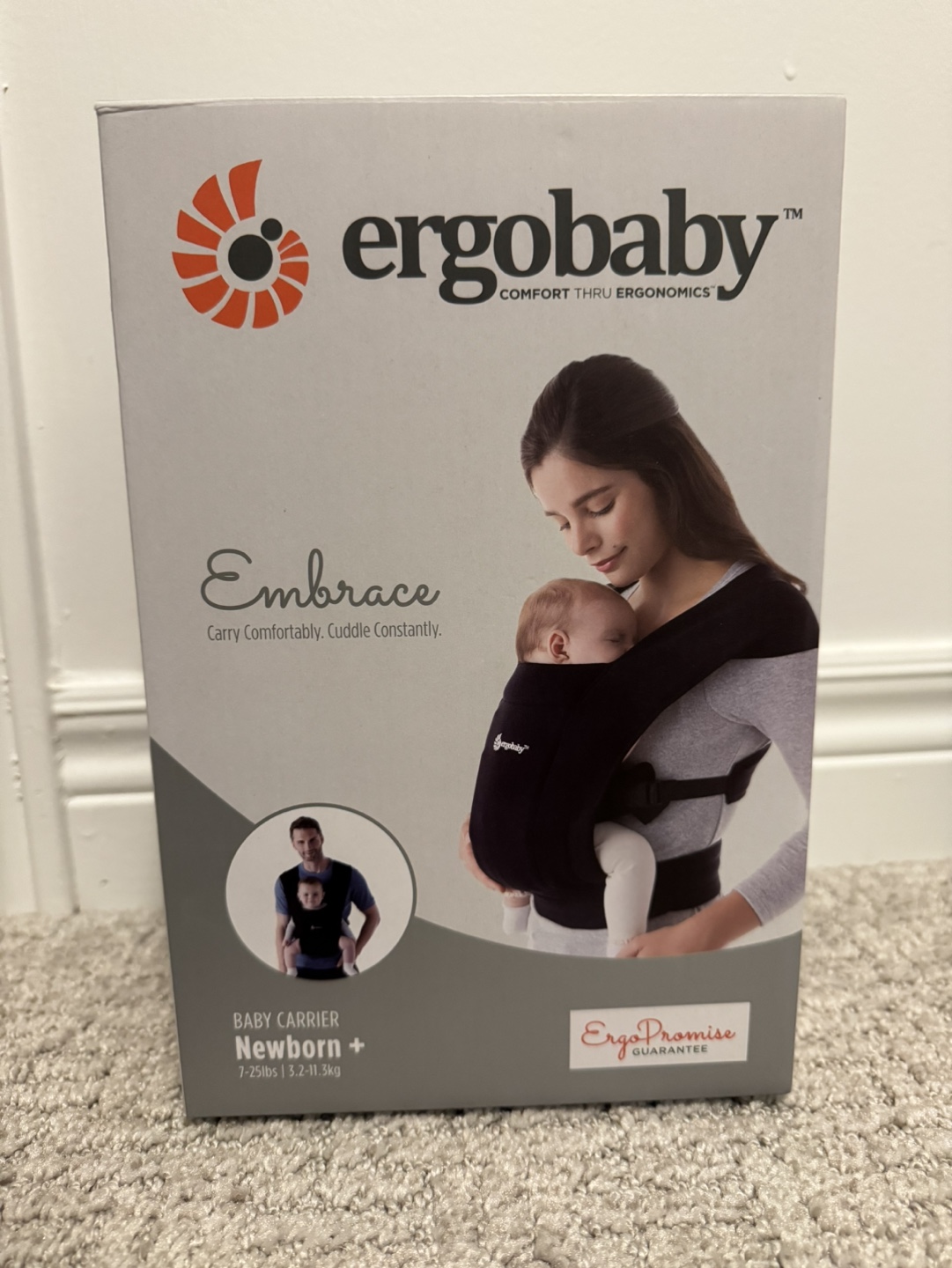 Ergobaby Embrace Baby Carrier