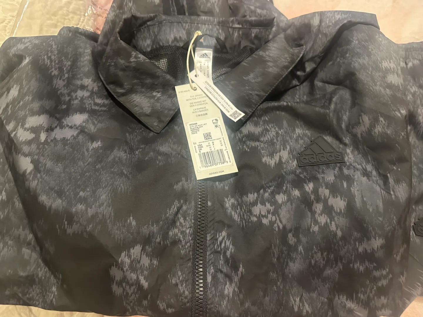 Adidas Future Icons 3-Stripes Woven Windbreaker image indicator(3)