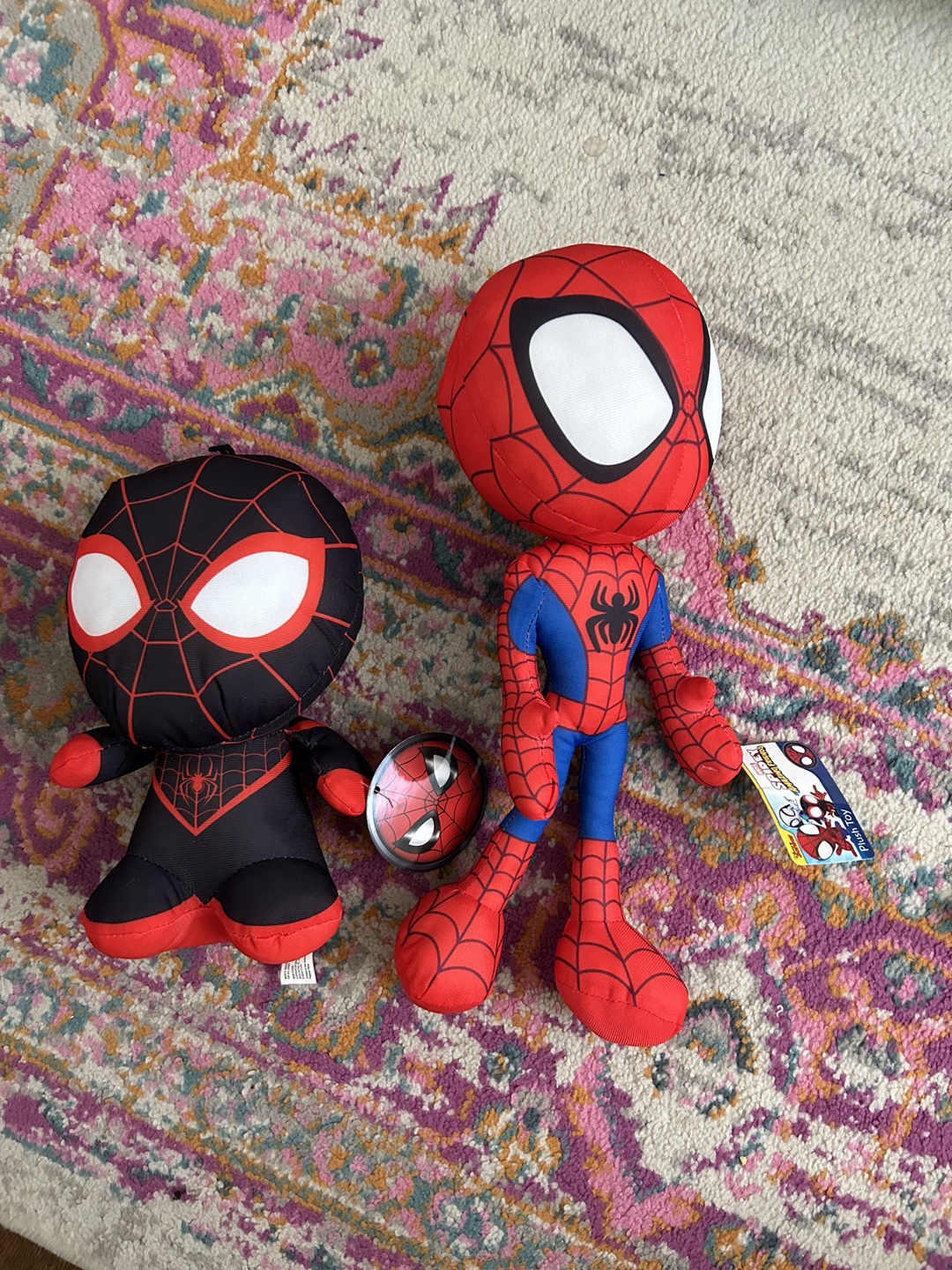 Spider-Man Plush Toys