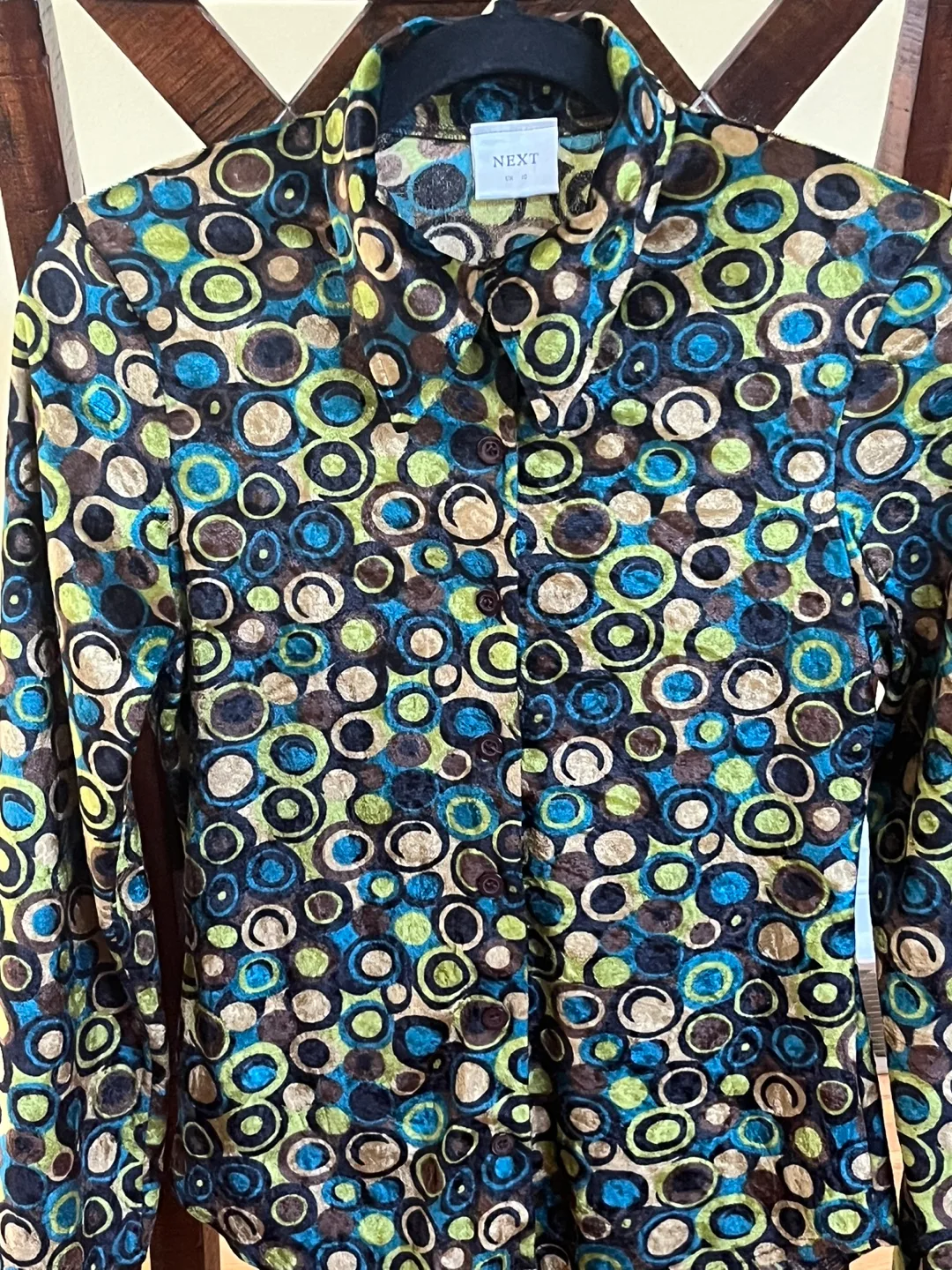 Vintage NEXT UK Blouse image indicator(4)