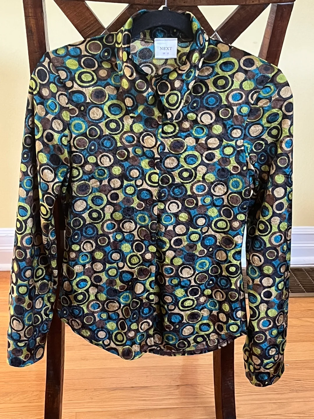 Vintage NEXT UK Blouse image indicator(6)