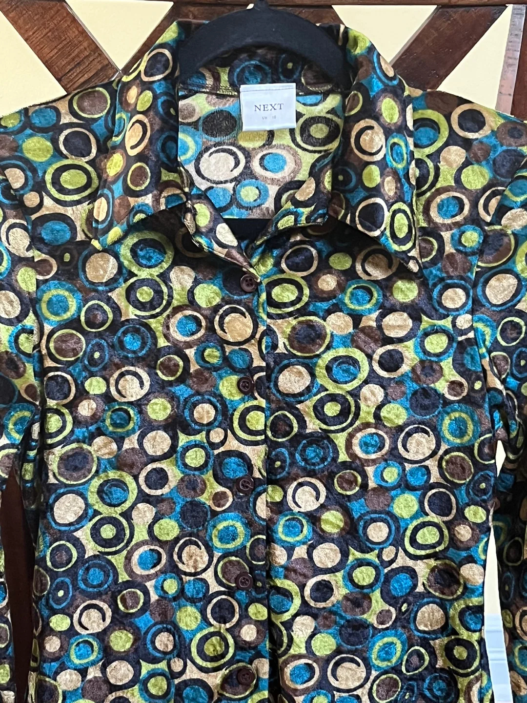 Vintage NEXT UK Blouse image indicator(2)