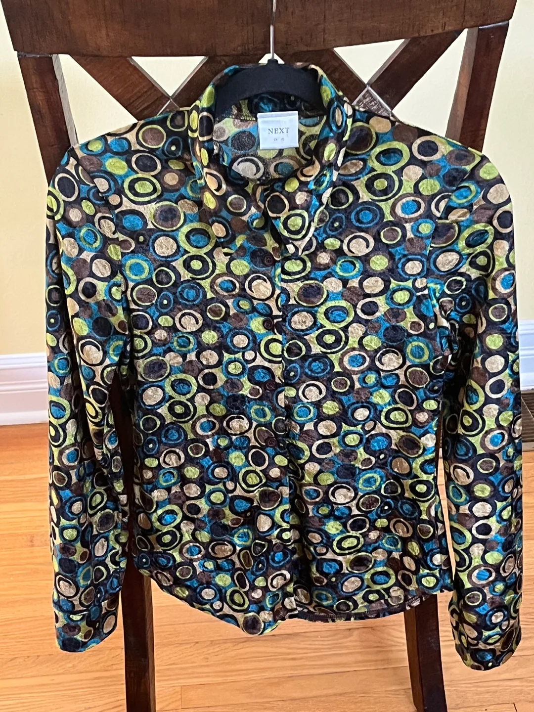 Vintage NEXT UK Blouse image indicator(5)