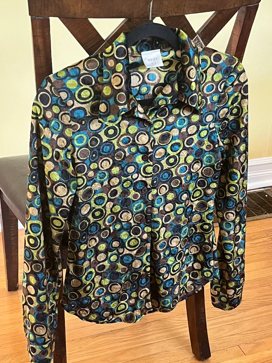 Vintage NEXT UK Blouse image indicator(7)