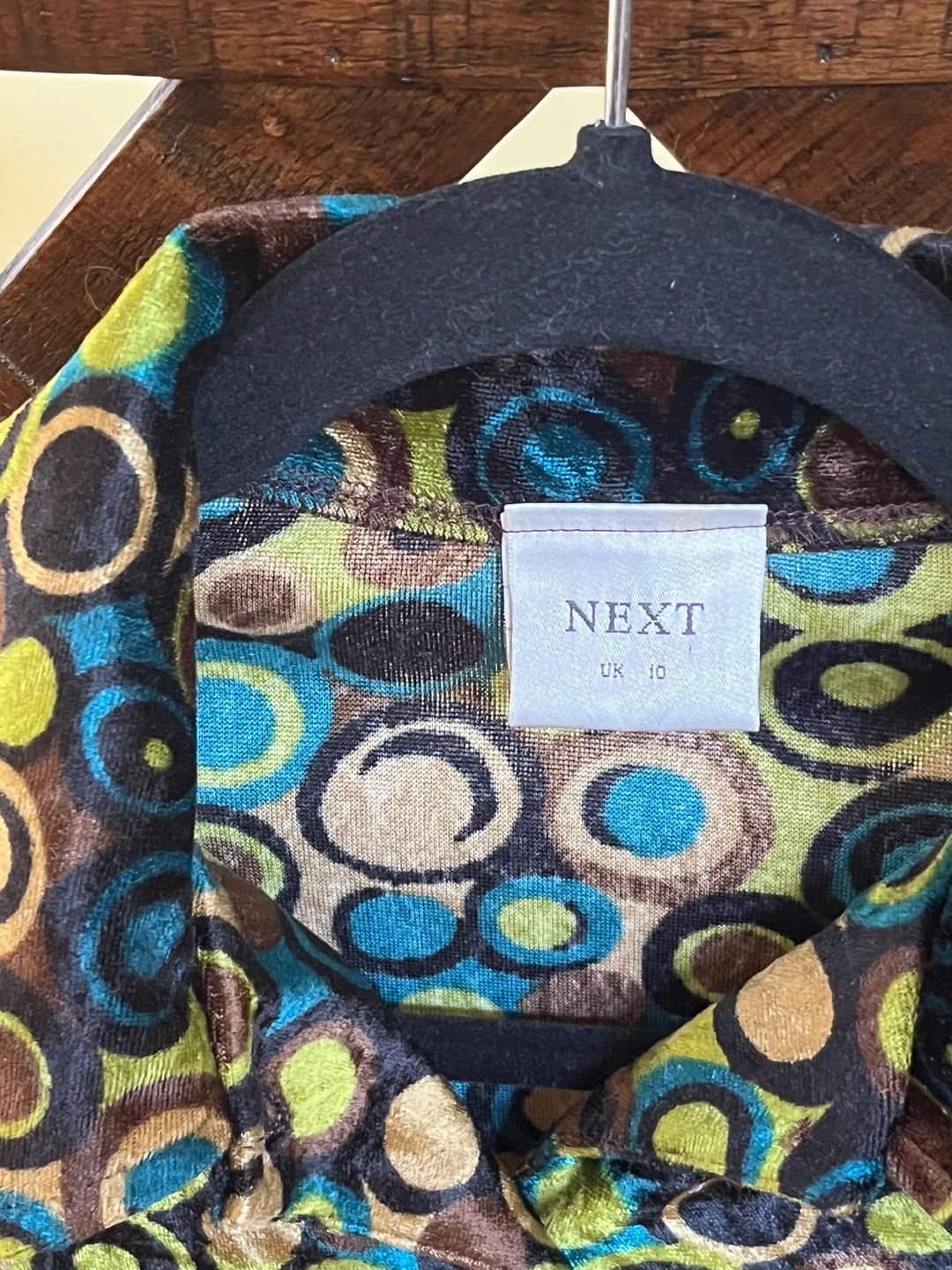 Vintage NEXT UK Blouse image indicator(8)