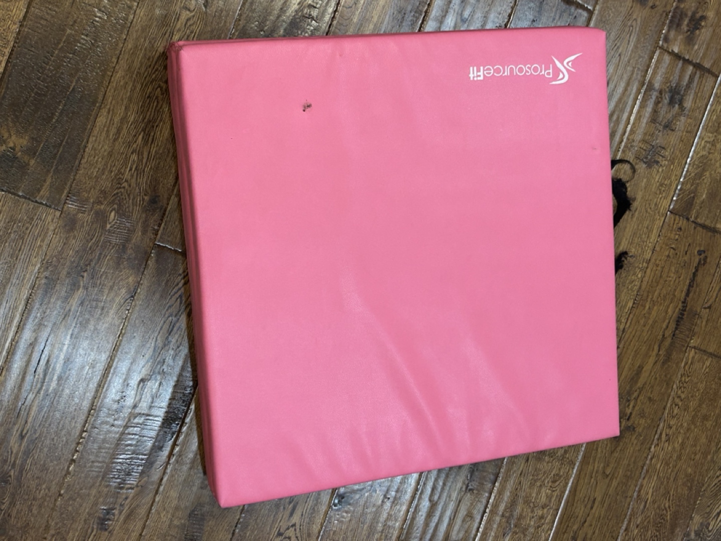 Pink Gymnastics Balance Beam and mat - photo 3