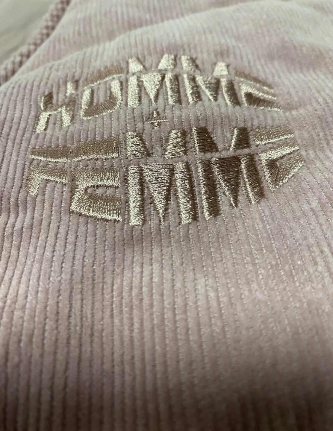 Homme + Femme Corduroy Puffer Vest Sz:XL (no size tag) - photo 3