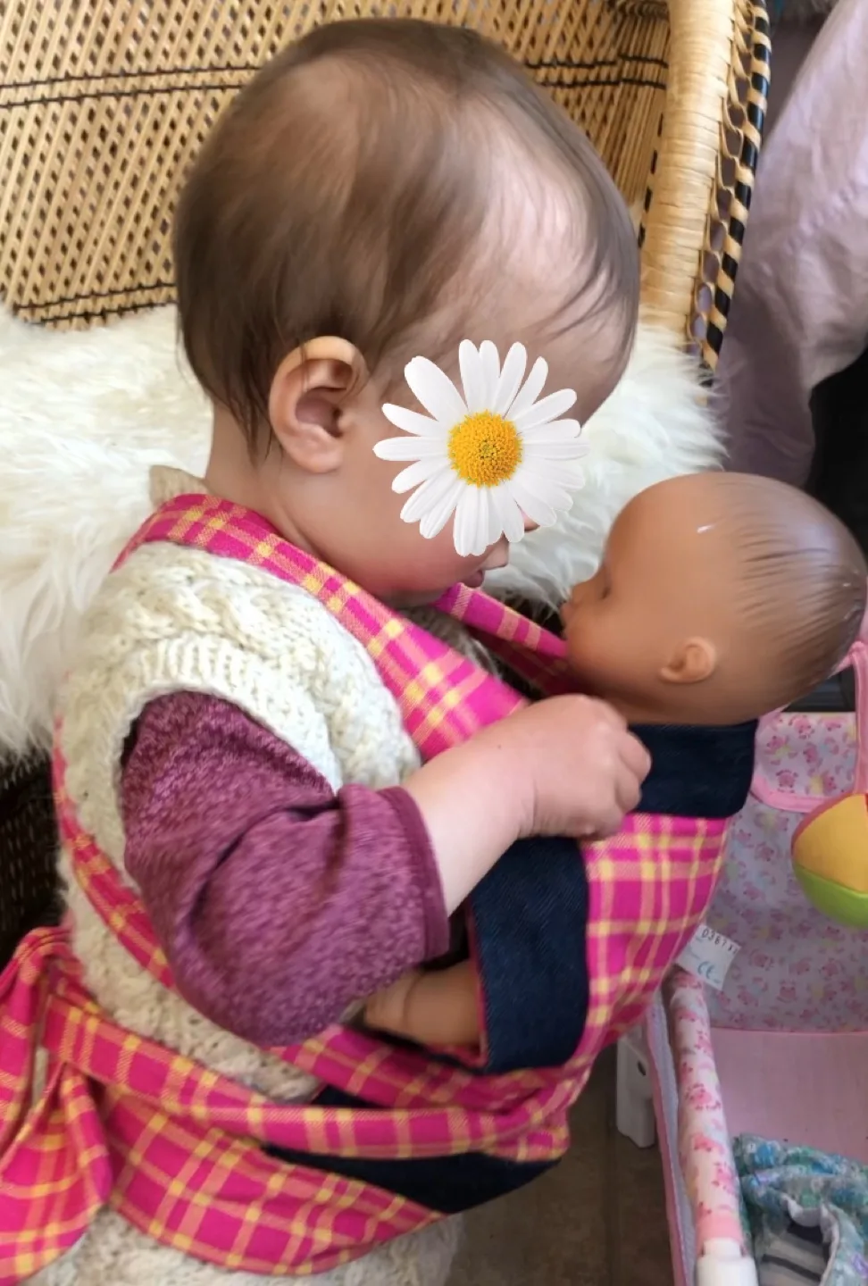 Handmade Doll Carrier thumbnail