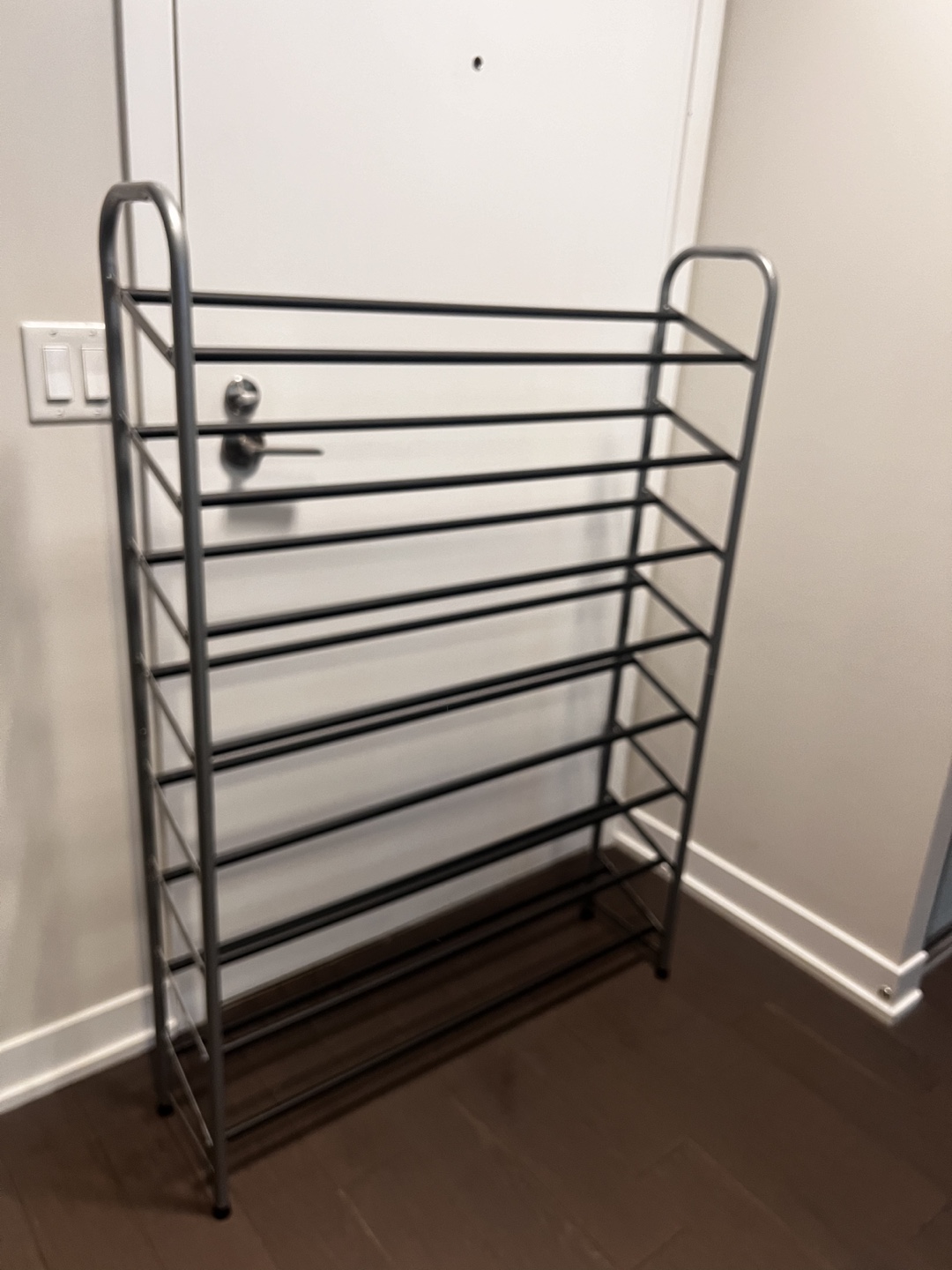 Mainstays 8 Tier Shoe Rack - photo 4