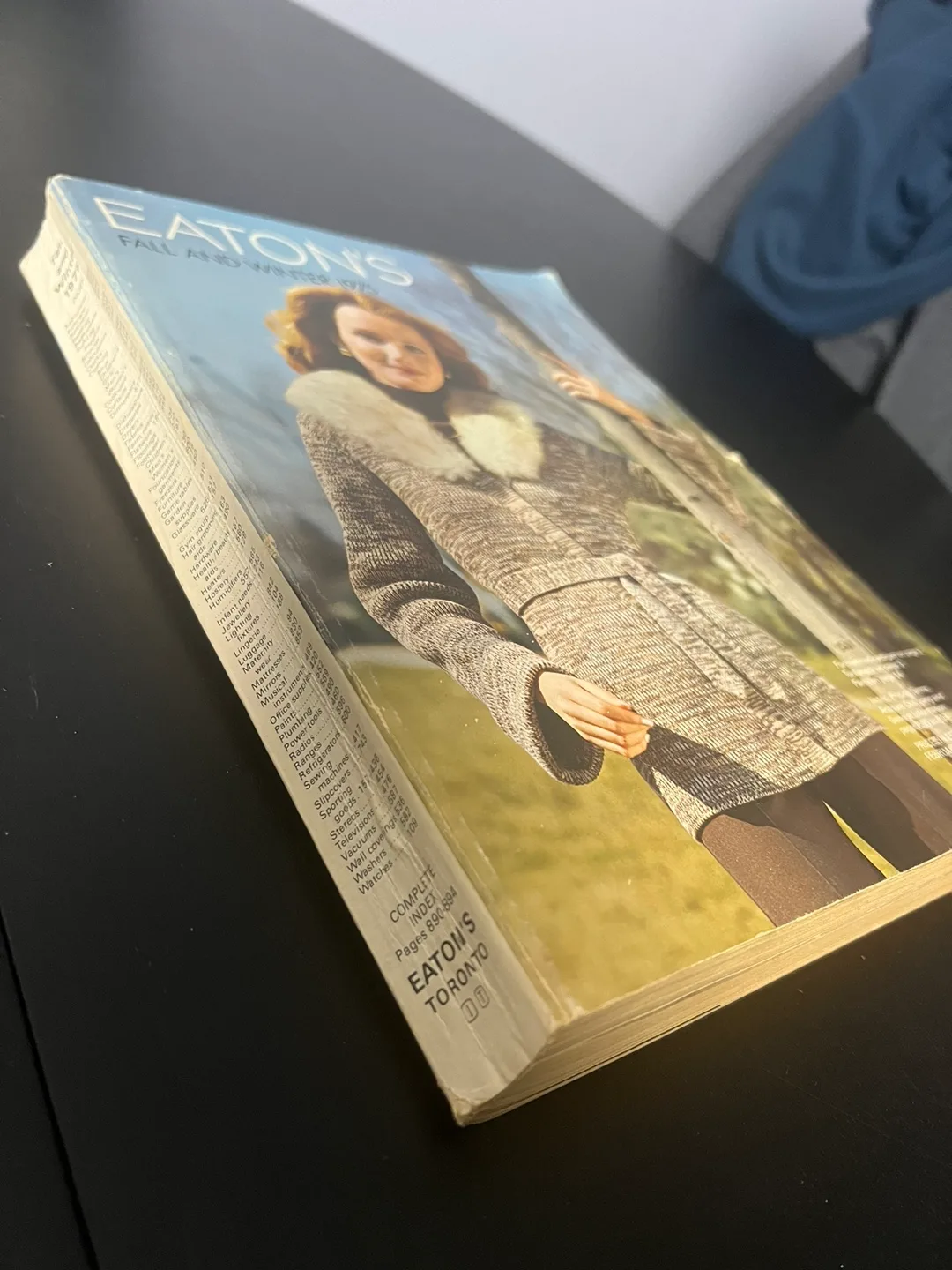 Eaton's Fall and Winter 1975 Catalogue image indicator(2)