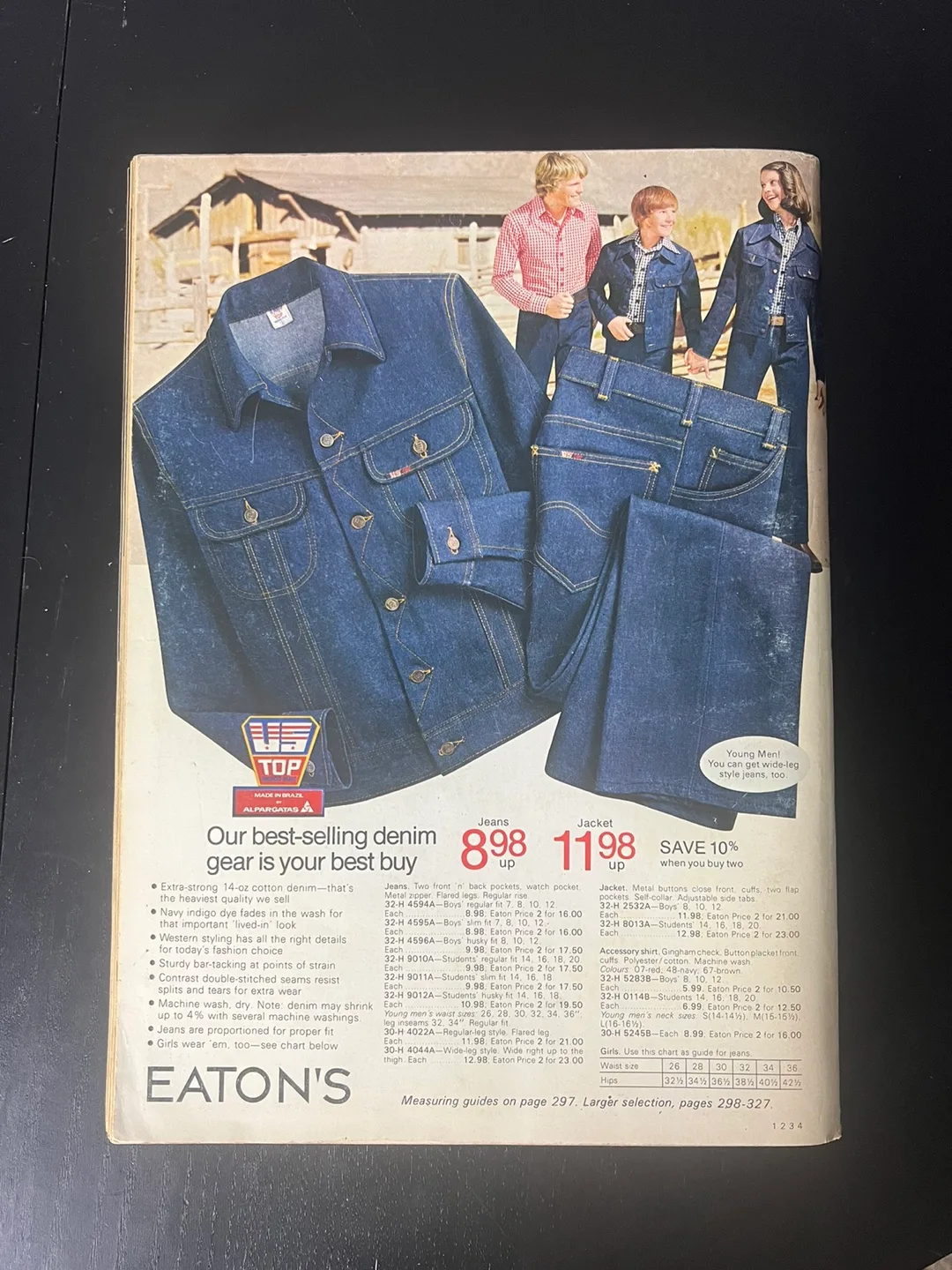 Eaton's Fall and Winter 1975 Catalogue image indicator(5)