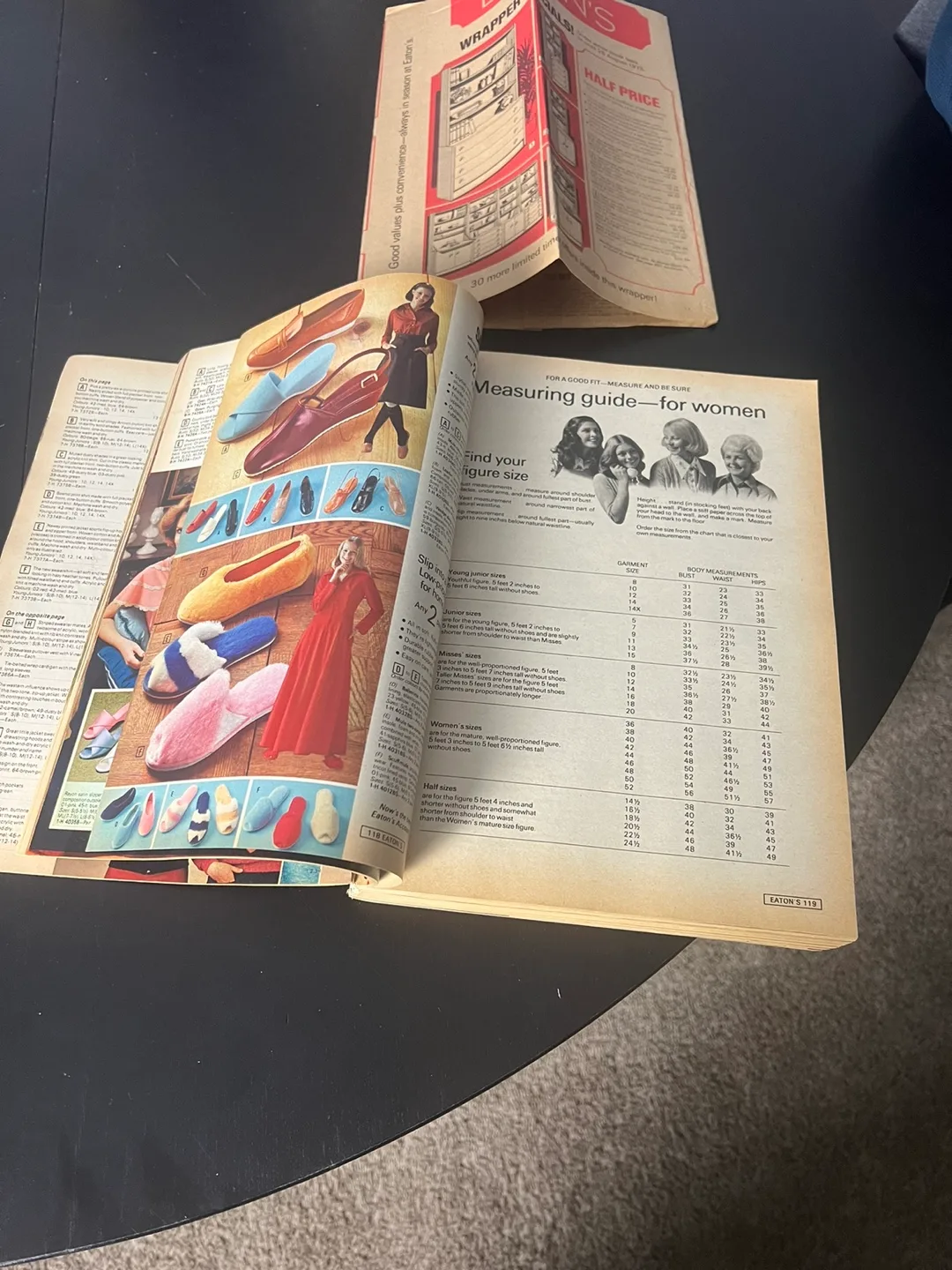 Eaton's Fall and Winter 1975 Catalogue image indicator(3)