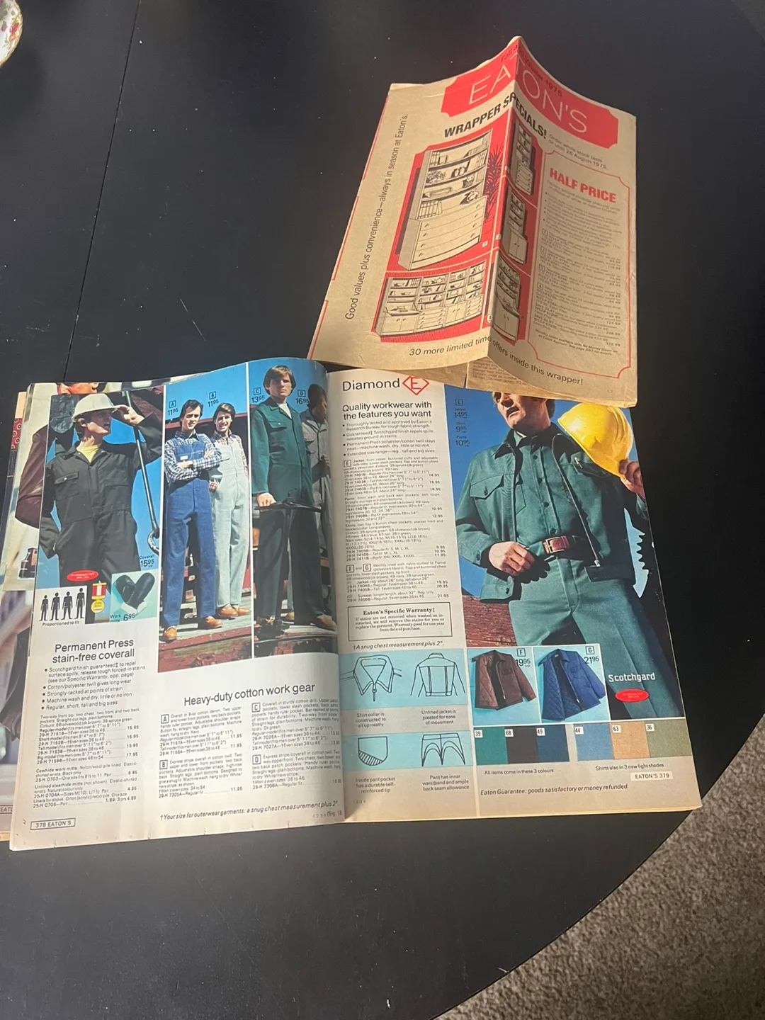 Eaton's Fall and Winter 1975 Catalogue image indicator(4)