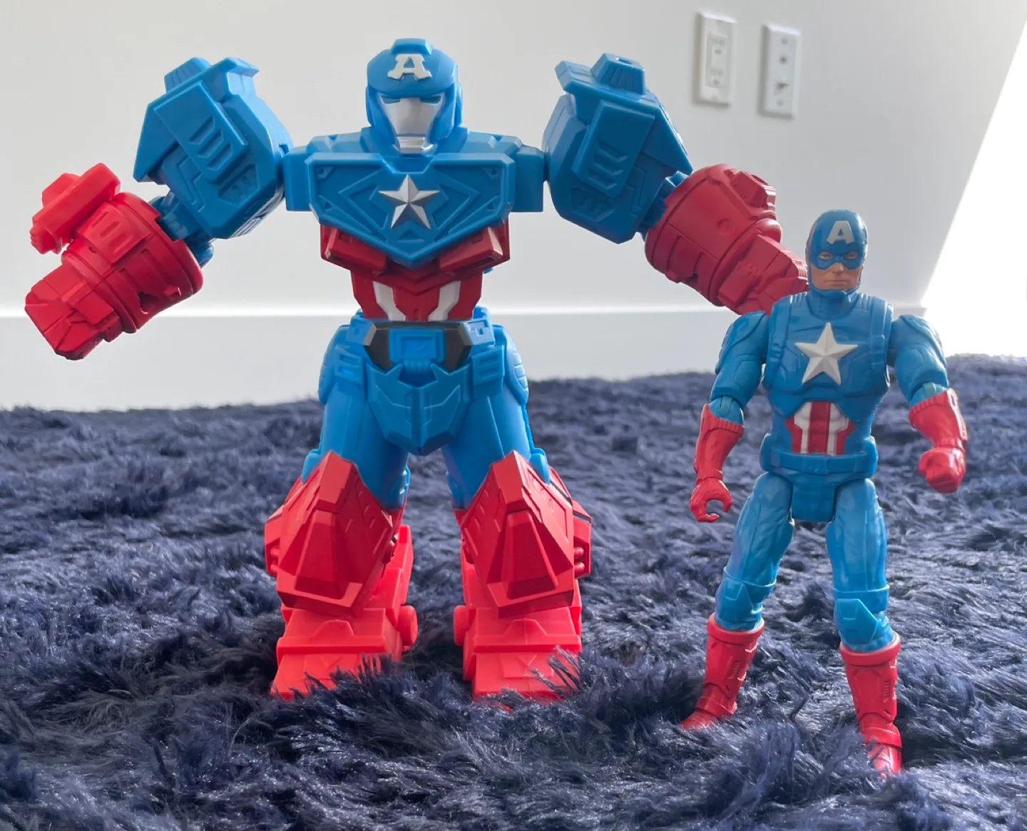 Marvel Captain America  Figure image indicator(2)