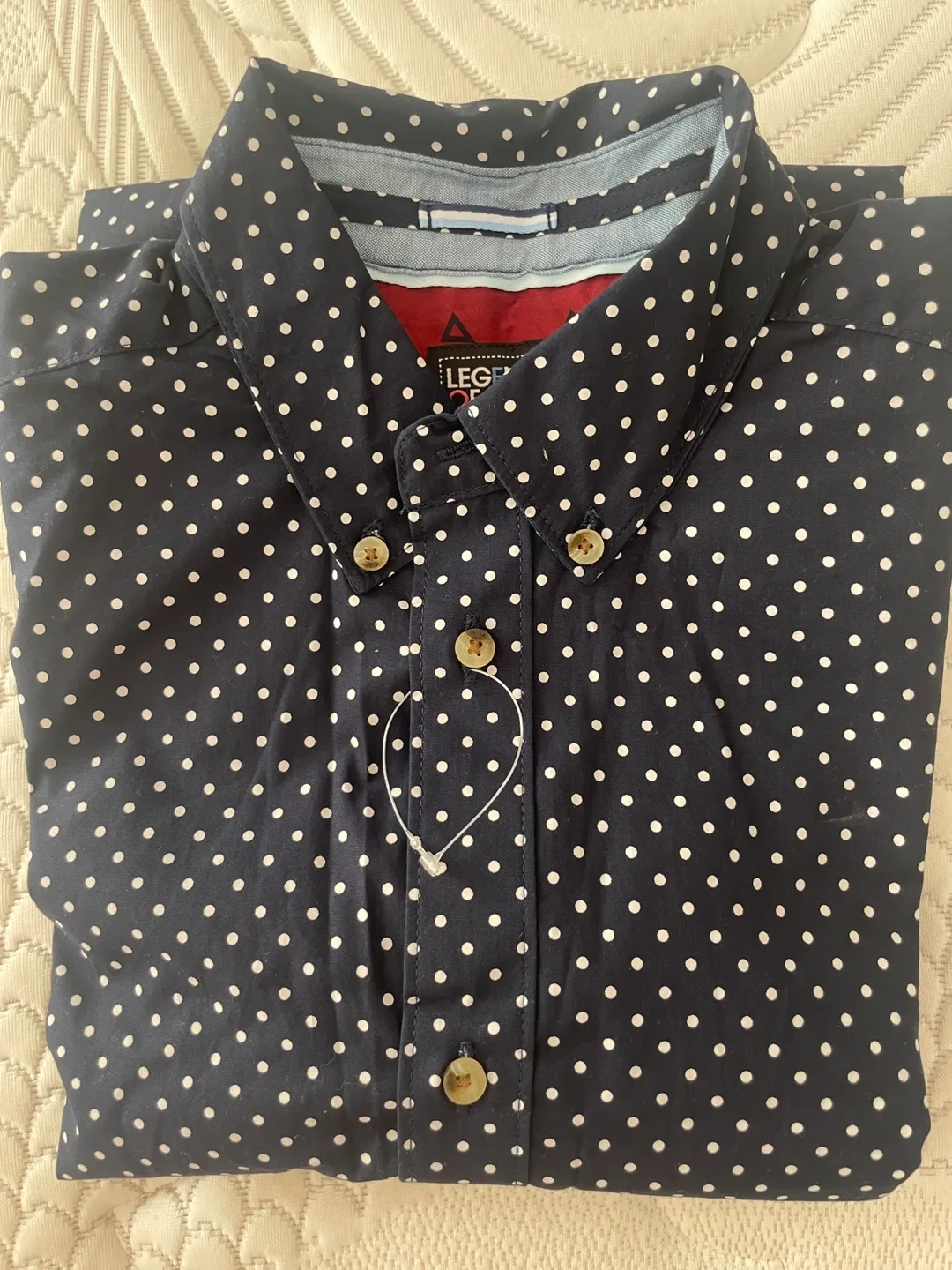 Legends of Now Boys Polka Dot Button Up Shirt image indicator(2)
