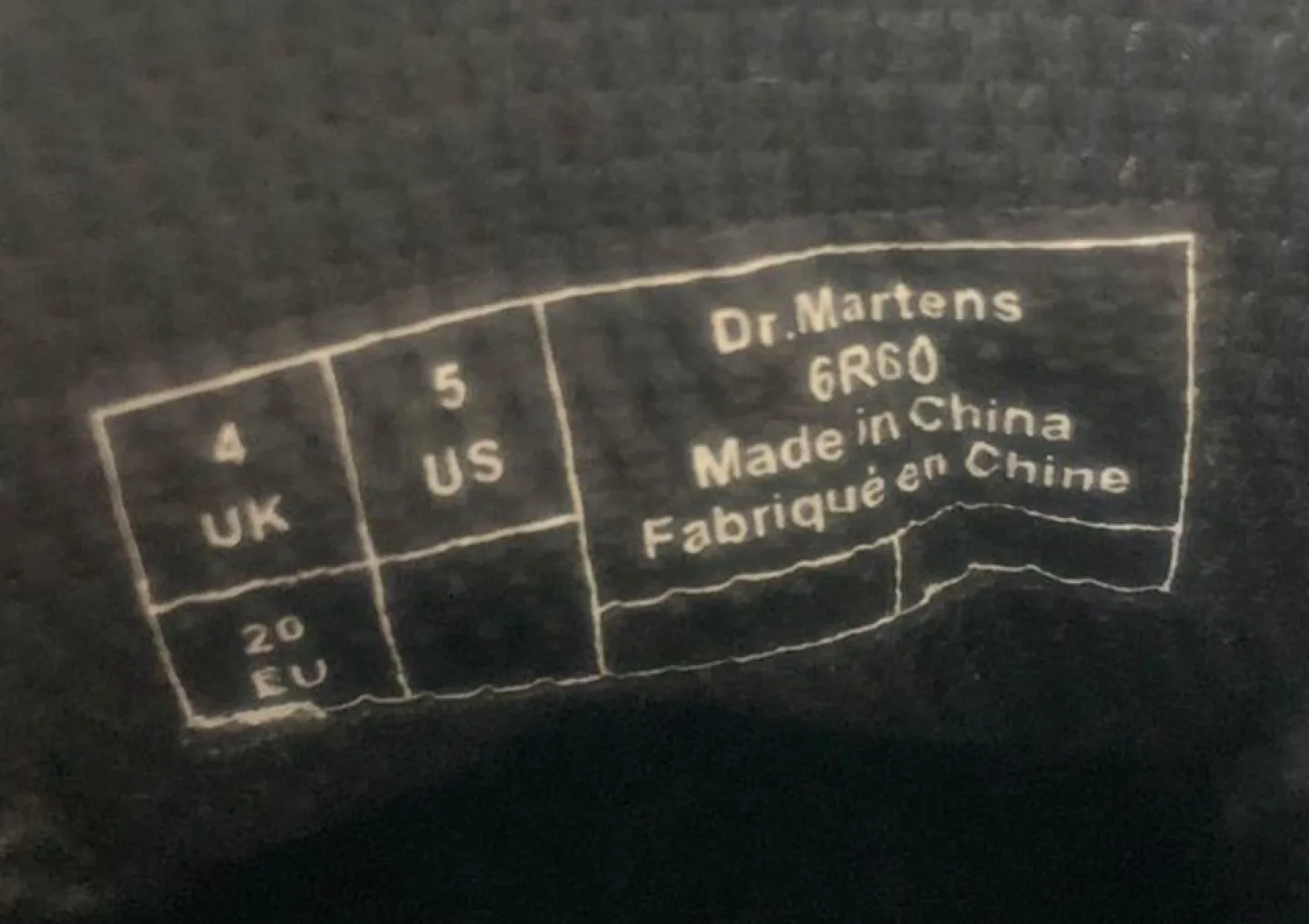 Dr. Martens Black Canvas Boots image indicator(4)