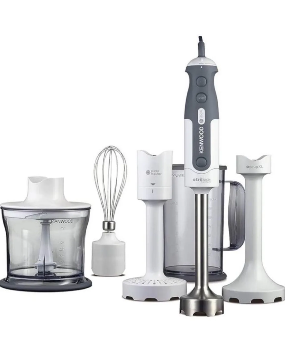 Kenwood Hand Blender with Attachments thumbnail