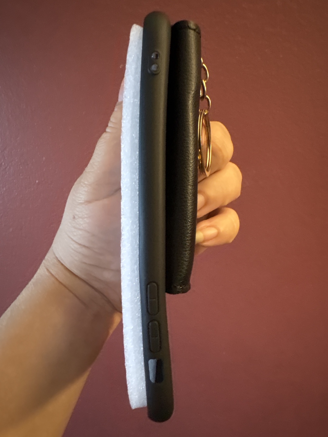 Phone 11 Case with Wallet and Keychain - photo 4